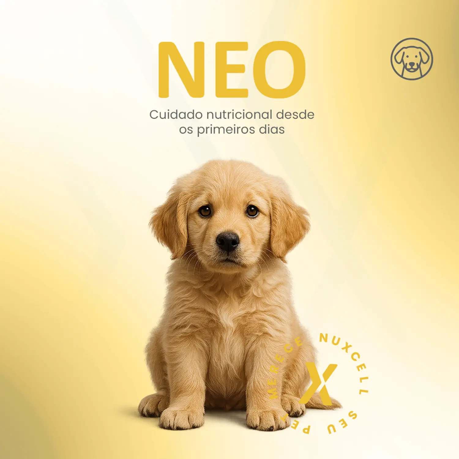 Suplemento Nuxcell Neo para Cães Filhotes